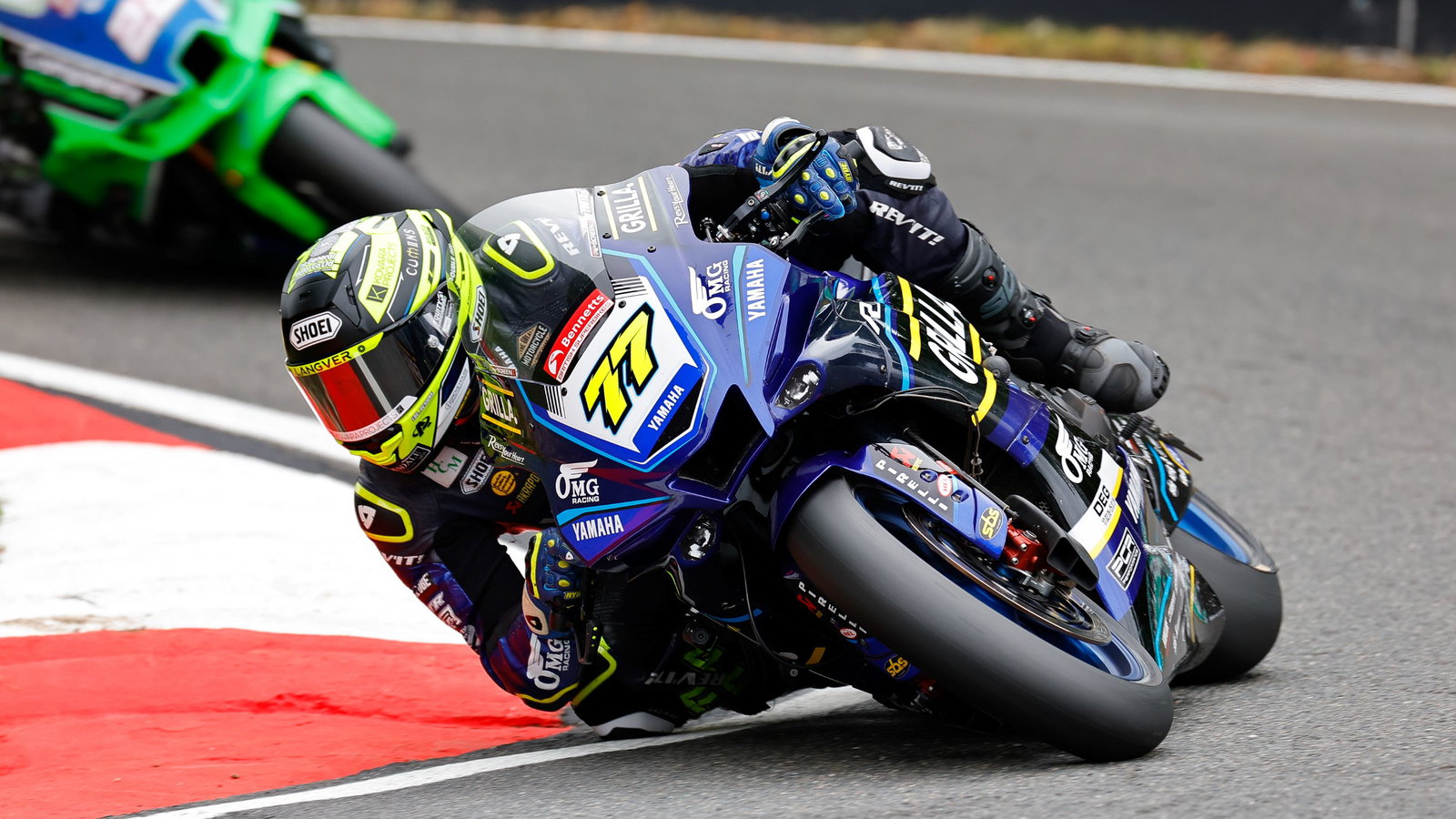 Kyle Ryde, BSB, 2024, Cadwell Park, Race One, 25 August